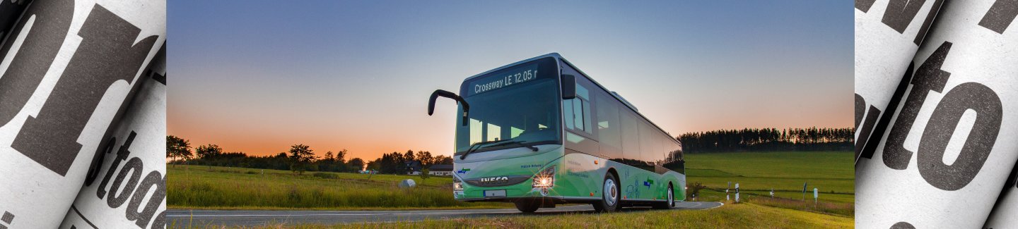 IVECO Bus liefert Crossway Low Entry