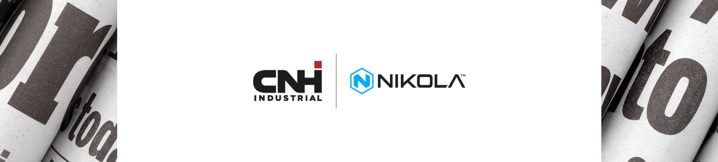 CNH Industrial und Nikola Corporation haben Politico Konferenz gesponsert