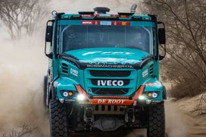 IVECO tritt zur Rallye Dakar 2022 an