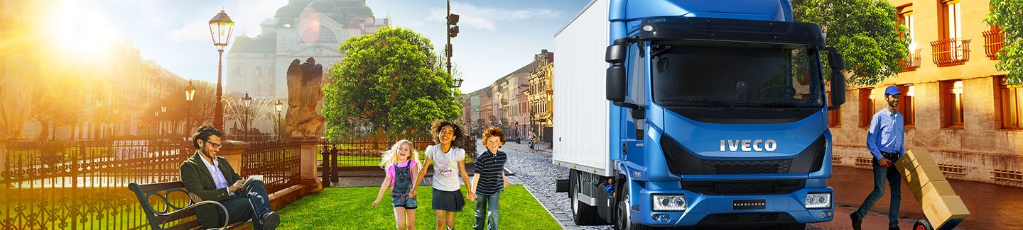 IVECO Eurocargo - Der Truck für die Stadt