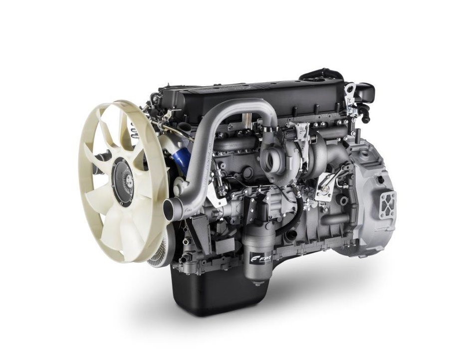 9-Liter-Cursor-Motor des IVECO Stralis X-WAY